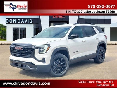 2026 GMC Terrain Elevation