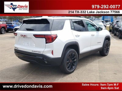 2026 GMC Terrain Elevation