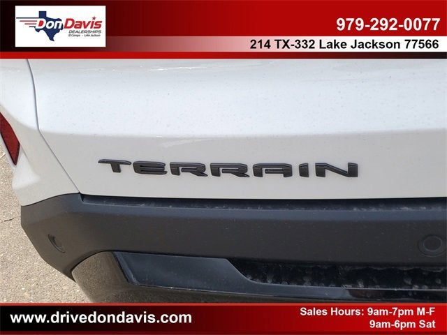 2026 GMC Terrain Elevation