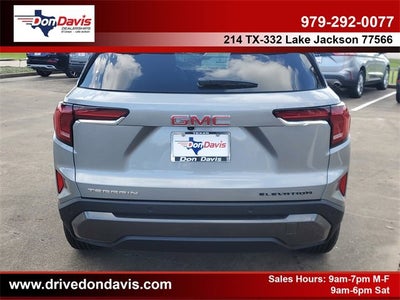 2026 GMC Terrain Elevation