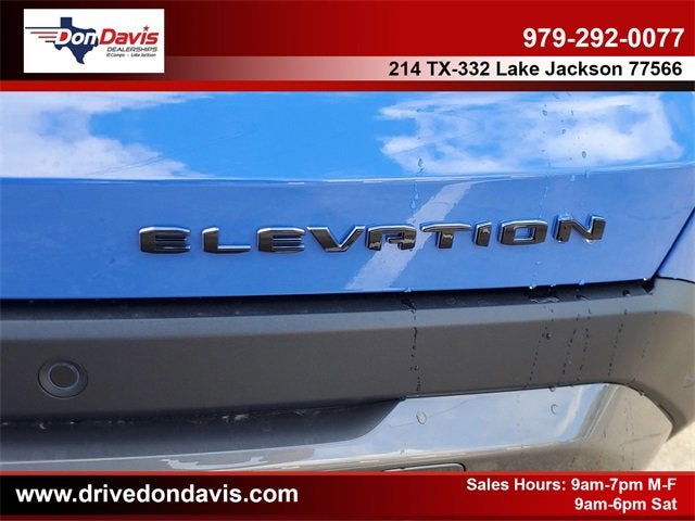 2026 GMC Terrain Elevation