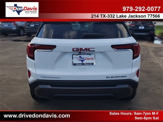 2026 GMC Terrain Elevation