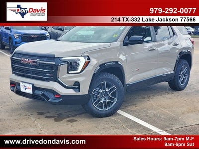 2026 GMC Terrain AT4