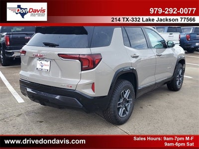 2026 GMC Terrain AT4