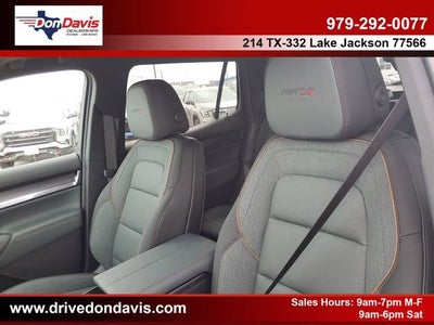 2026 GMC Terrain AT4