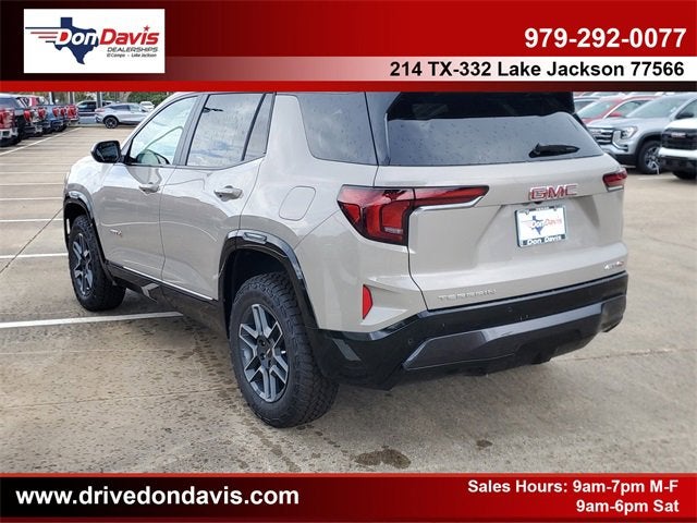 2026 GMC Terrain AT4