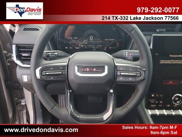 2026 GMC Terrain AT4