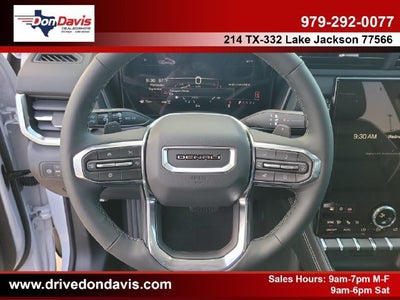 2027 GMC Terrain Denali