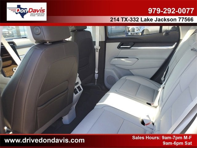 2026 GMC Terrain Denali