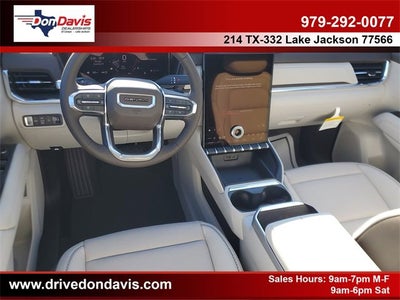 2026 GMC Terrain Denali