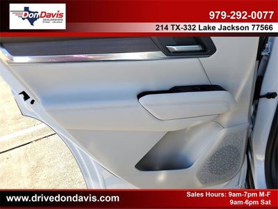 2026 GMC Terrain Denali