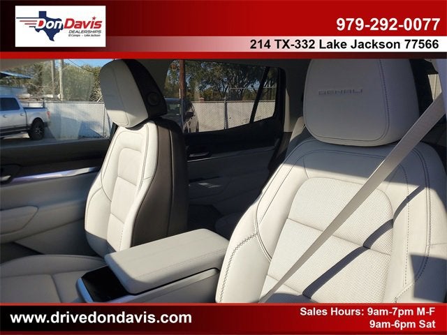 2026 GMC Terrain Denali