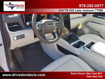 2026 GMC Terrain Denali