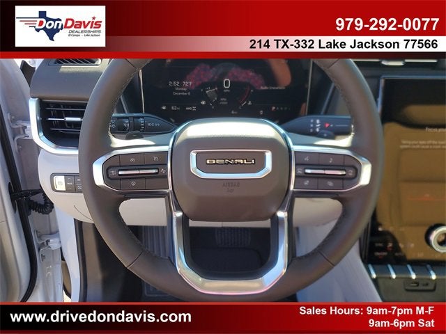 2026 GMC Terrain Denali