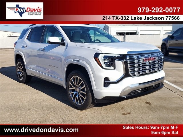 2026 GMC Terrain Denali