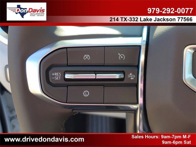 2026 GMC Terrain Denali