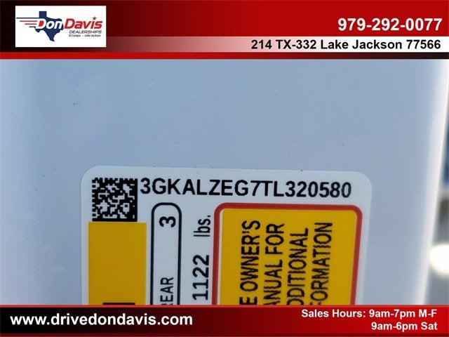 2026 GMC Terrain Denali