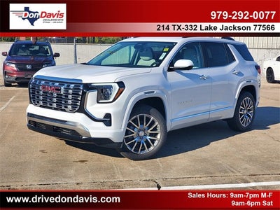 2026 GMC Terrain Denali