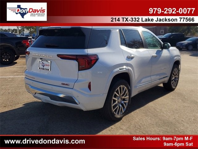 2026 GMC Terrain Denali