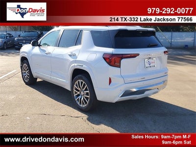 2026 GMC Terrain Denali