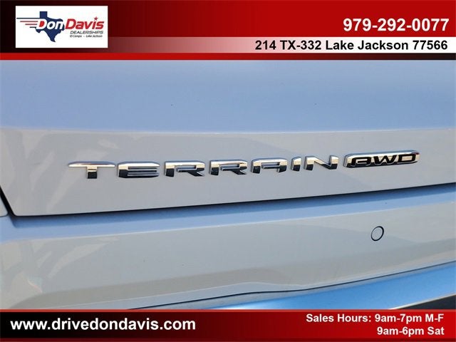 2026 GMC Terrain Denali