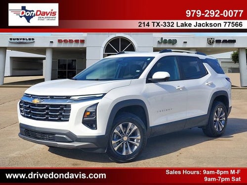 2025 Chevrolet Equinox LT