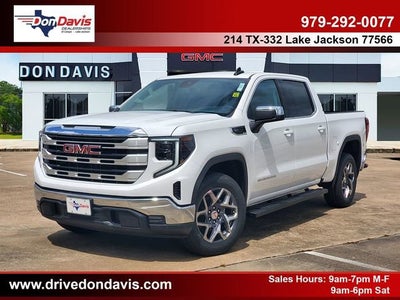 2026 GMC Sierra 1500 SLE