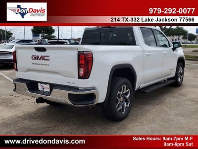 2026 GMC Sierra 1500 SLE