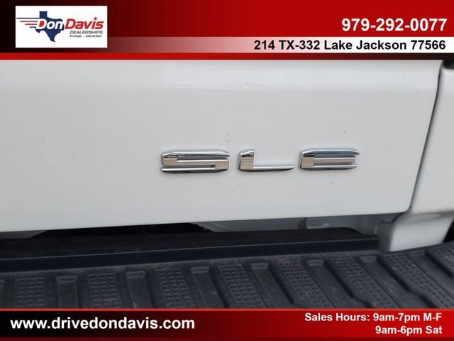 2026 GMC Sierra 1500 SLE