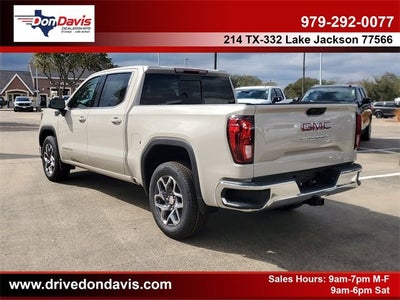 2026 GMC Sierra 1500 SLE