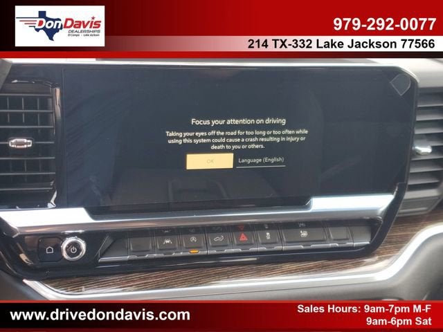 2026 GMC Sierra 1500 SLE