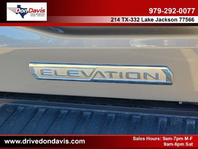 2026 GMC Sierra 1500 Elevation