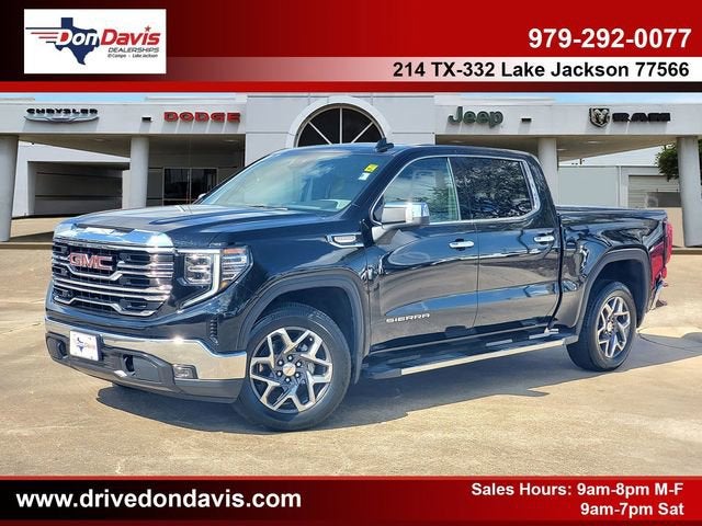 2023 GMC Sierra 1500 SLT