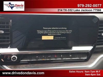 2026 GMC Sierra 1500 SLT