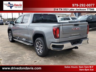2026 GMC Sierra 1500 SLT
