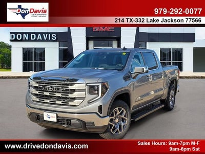 2026 GMC Sierra 1500 SLE