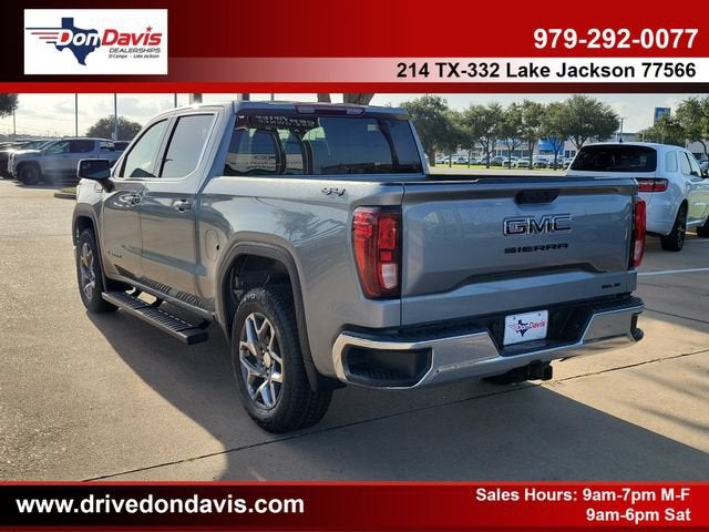 2026 GMC Sierra 1500 SLE