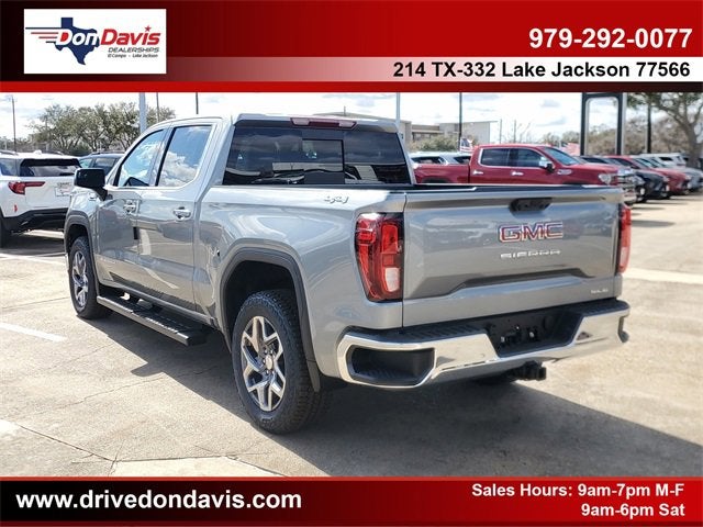 2026 GMC Sierra 1500 SLE