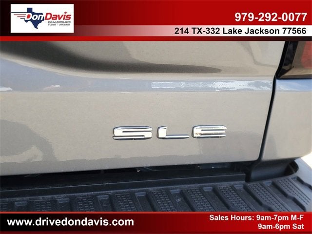 2026 GMC Sierra 1500 SLE