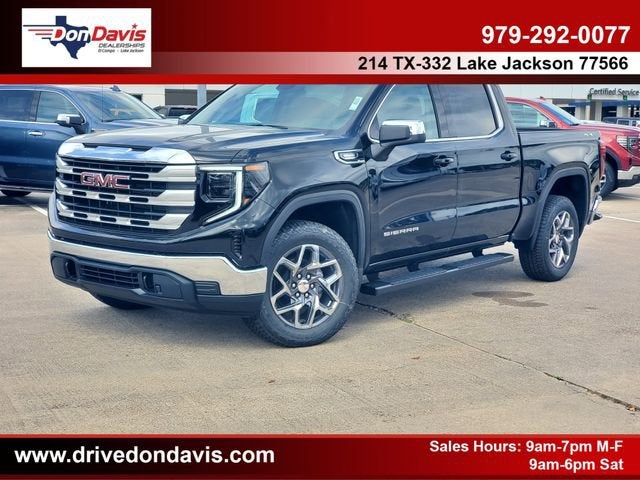 2026 GMC Sierra 1500 SLE