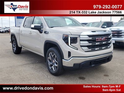 2026 GMC Sierra 1500 SLE