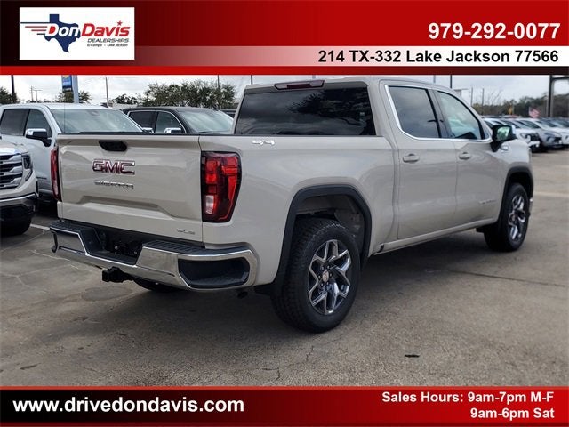 2026 GMC Sierra 1500 SLE