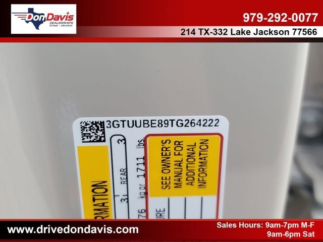 2026 GMC Sierra 1500 SLE