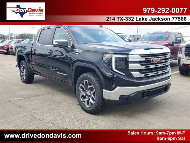 2026 GMC Sierra 1500 SLE