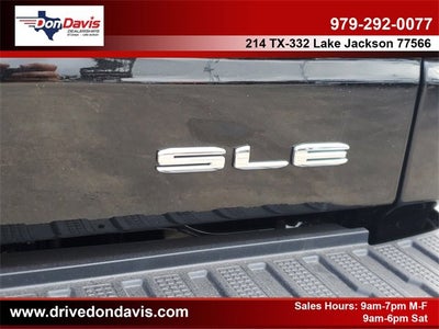 2026 GMC Sierra 1500 SLE