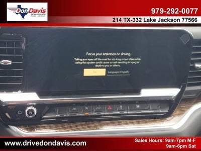 2026 GMC Sierra 1500 SLE