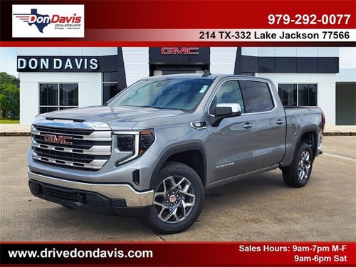 2026 GMC Sierra 1500 SLE