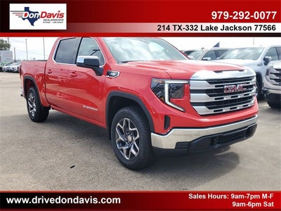 2026 GMC Sierra 1500 SLE