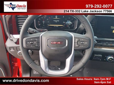 2026 GMC Sierra 1500 SLE