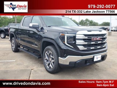 2026 GMC Sierra 1500 SLE